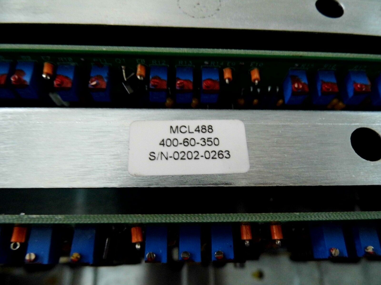Transistor Devices MCL488-400-60-350 DC Electronic Load Module,400V,60A,350W Transistor Devices MCL488-400-60-350 DC Electronic Load Module,400V,60A,350W